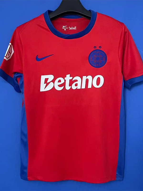 2025-26 FCSB Red Fans Soccer Jersey (布加勒斯特星)