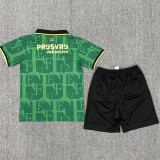 2025-26 Feyenoord Fourth Kids Soccer Jersey