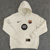 2025-26 BAR White Hoody 白色(加绒)彩标