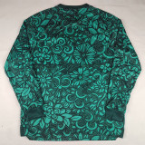 2025-26 Palestina FC Green Long Sleeve Training shirts (阿拉伯文)(长袖)