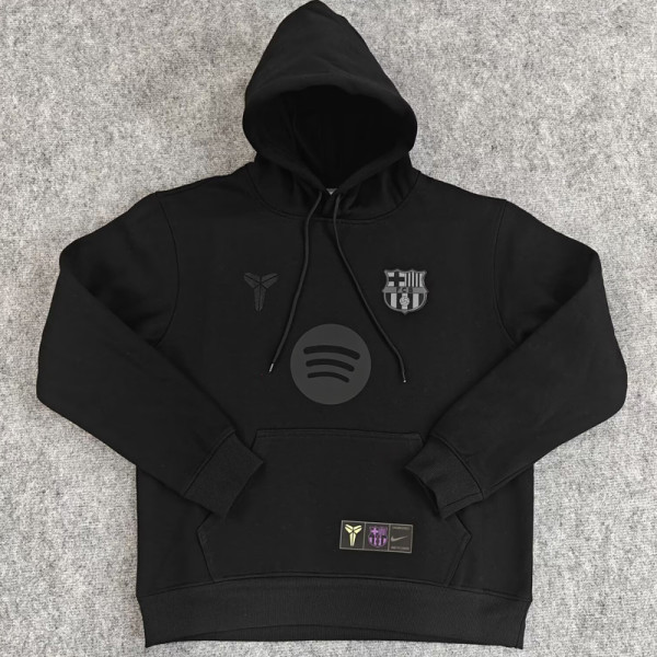 2025-26 BAR Black Hoody 黑色(加绒)黑标
