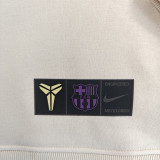 2025-26 BAR White Hoody 白色(加绒)黑标