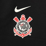 2025-26 Corinthians Black Hoody 黑色(加绒)