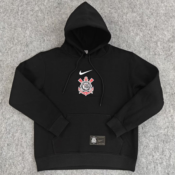 2025-26 Corinthians Black Hoody 黑色(加绒)