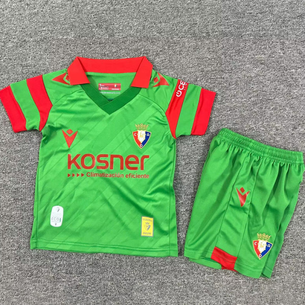 2025-26 Osasuna Away Kids Soccer Jersey