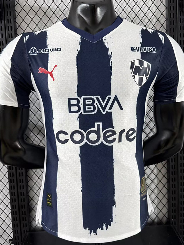 2025-26 Monterrey Home Player Version Soccer Jersey
