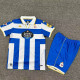2025-26 La Coruna Home Kids Soccer Jersey