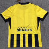 2025-26 AEK Athens Home Fans Soccer Jersey
