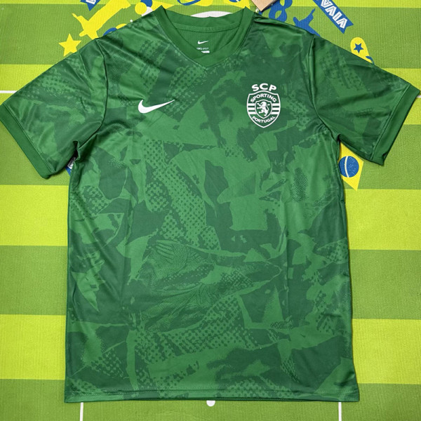 2025-26 Newcastle Green Training shirts