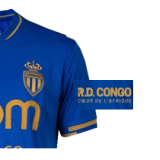2025-26 Monaco Away Player Version Soccer Jersey