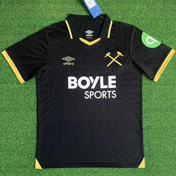 2025-26 West Ham Third Fans Soccer Jersey