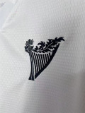 2025 Hibernian FC White 150th Anniversary Long Sleeve Soccer Jersey (长袖)