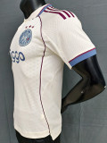 2025-26 Ajax Third Player Version Soccer Jersey