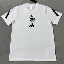 2025-26 AL-Nassr White High Quality Casual T-Shirt #白色