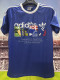 2025 AD Blue Casual T-Shirt (三叶AD)蓝色