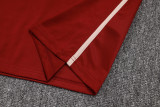2025-26 Sao Paulo Grey Red Half Pull Tracksuit #B2575(半拉链)