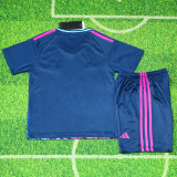 2025-26 RMA Royal blue Concept Edition Kids Soccer Jersey