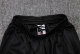 2025-26 PSG Jordan Black Half Pull Tracksuit #B2573(半拉链)