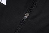 2025-26 Germany Black Jacket Tracksuit #A2573
