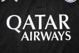 2025-26 PSG Jordan Black Half Pull Tracksuit #B2573(半拉链)