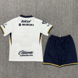 2025-26 Pumas UNAM Home Kids Soccer Jersey