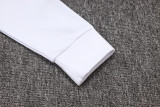 2025-26 Sao Paulo White Jacket Tracksuit #A2574
