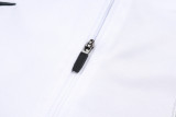 2025-26 CHE White Half Pull Tracksuit #B2576(半拉链)