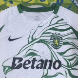 2025-26 Sporting Lisbon Special Edition Training shirts (狮头)