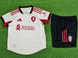 2025-26 LIV Away Kids Player Version Soccer Jersey (球员童装)