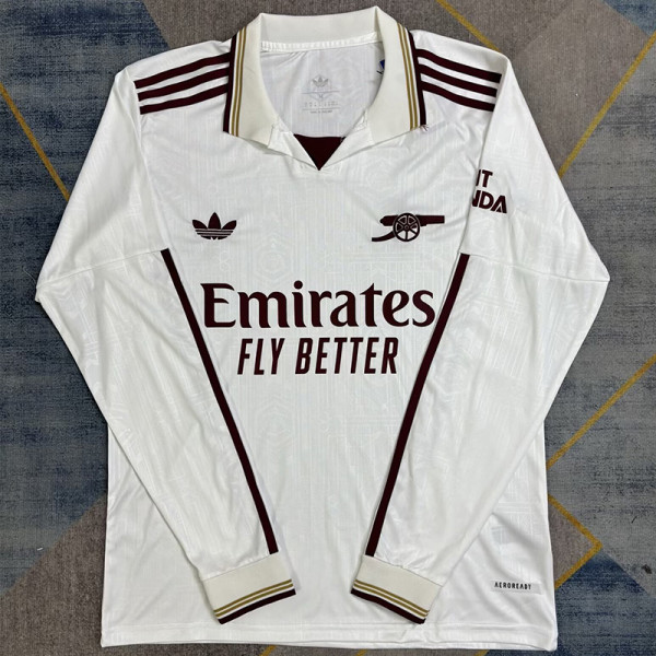 2025-26 ARS Third Long Sleeve Soccer Jersey (长袖)