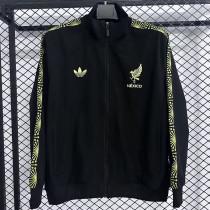 2025-26 Mexico Black Windbreaker