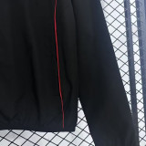 2025-26 Ajax Black Windbreaker