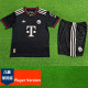 2025-26 Bayern Third Kids Player Version Soccer Jersey (球员童装)