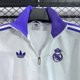 2025-26 RMA White Windbreaker