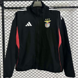 2025-26 Benfica Black Windbreaker