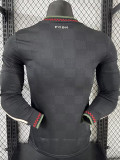2025-26 Bayern Third Long Sleeve Player Version Soccer Jersey (长袖球员)