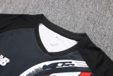 2025-26 Sao Paulo Black Training Short Suit #D25162