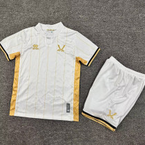 2025-26 Sheffield United Away Kids Soccer Jersey