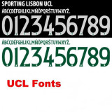 2025-26 Sporting Lisbon Black Training shirts