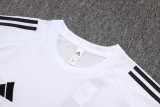 2025-26 Man Utd White Training Short Suit #D25155