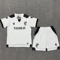 2025-26 Vitoria Guimaraes Home Kids Soccer Jersey