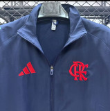 2025-26 Flamengo Royal blue Windbreaker