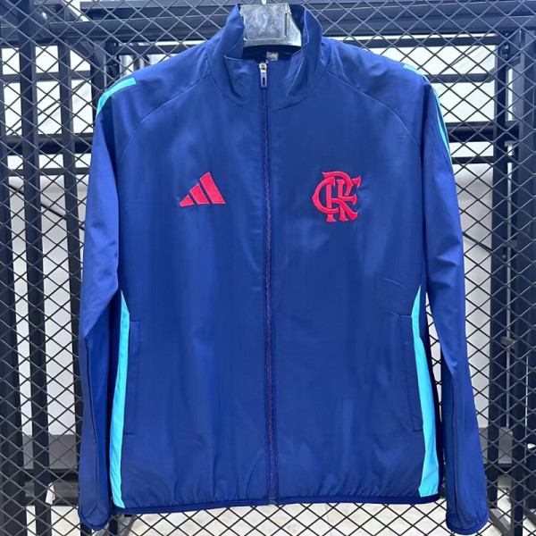 2025-26 Flamengo Royal blue Windbreaker
