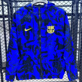 2025-26 BAR Blue Windbreaker