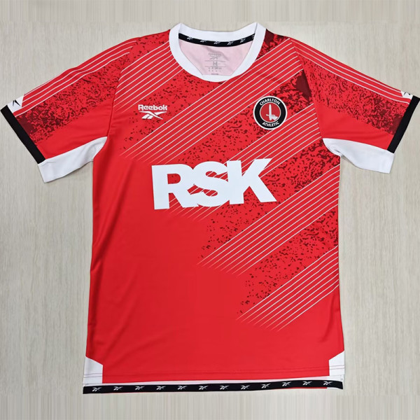 2025-26 Charlton Athletic Home Fans Soccer Jersey
