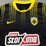 2025-26 AEK Athens Away Fans Soccer Jersey