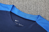 2025-26 PSG Royal blue Training Short Suit