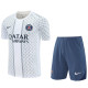 2025-26 PSG White Training Short Suit