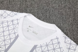 2025-26 PSG White Tank top and shorts suit