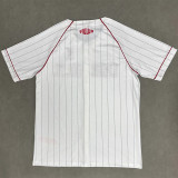 2025-26 LIV White Casual Edition Baseball Jersey